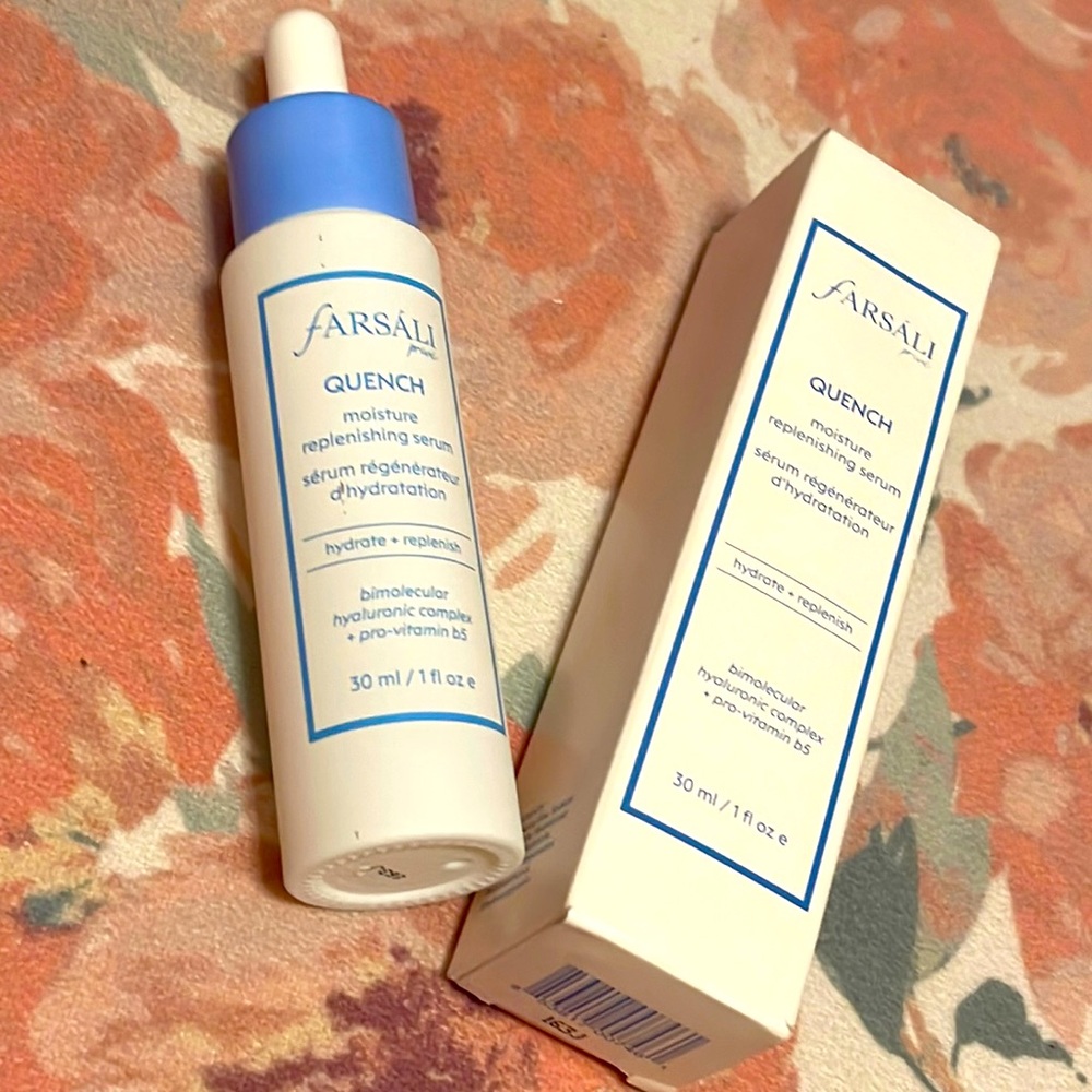 SOLD!!! FARSALI Quench Moisture Replenishing Serum
